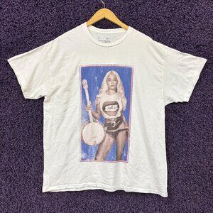 Beyoncé Cowboy Carter Live Banjo Poster Country T-Shirt L